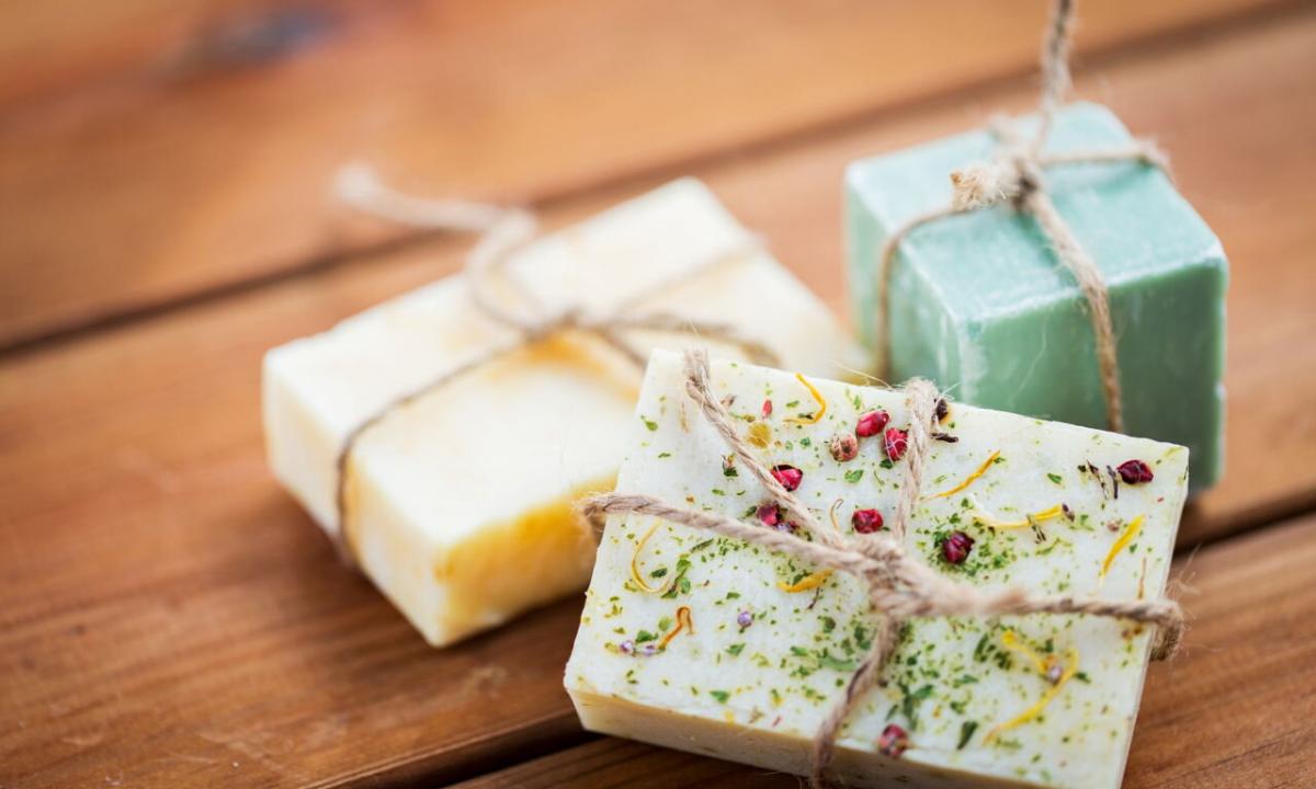 Recipes of handmade soap