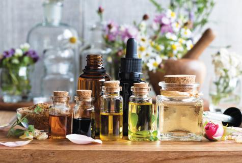 Essential oils: what most useful to skin