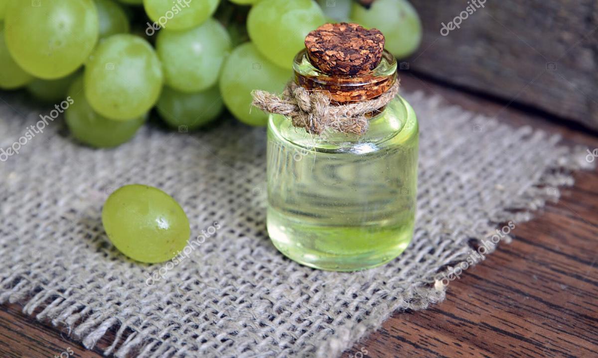 How to use grape skin oil