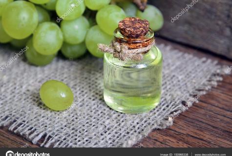 How to use grape skin oil
