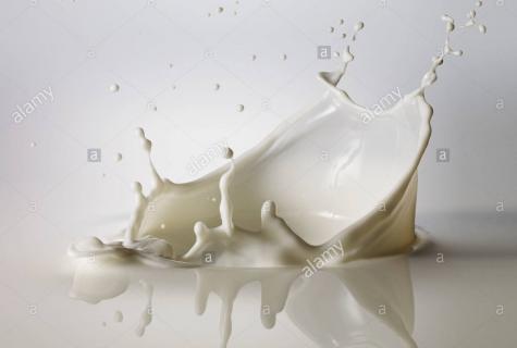 Milk for the withering body skin