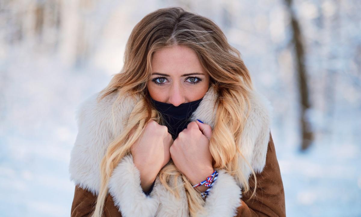 How to protect skin from cold weather