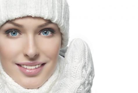 How to look after skin in cold season