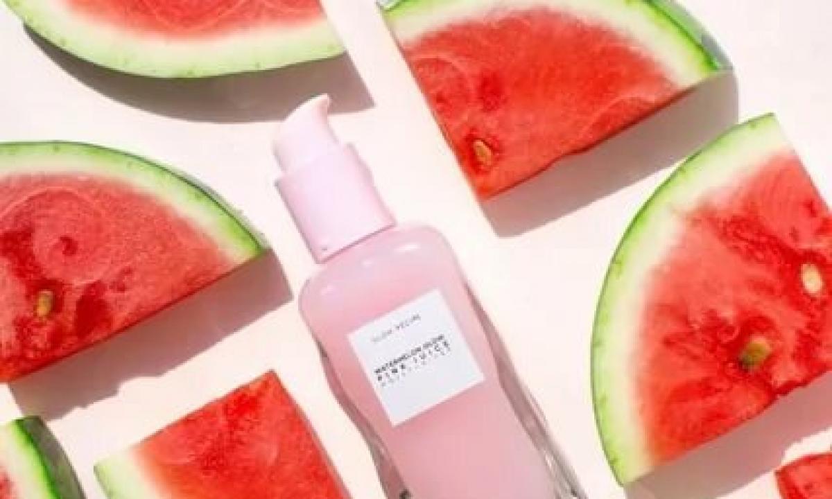 How to use watermelon in the cosmetic purposes
