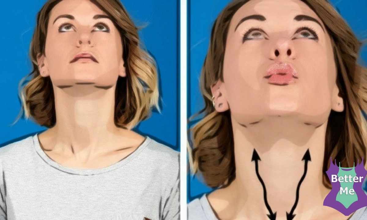 How to eliminate the second chin? Set of exercises
