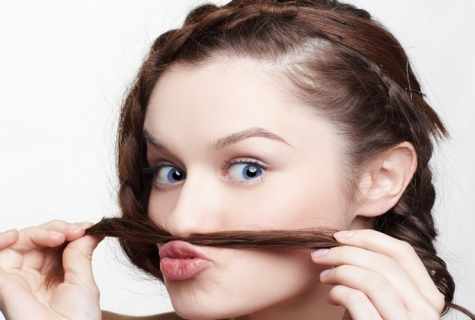 Removal of undesirable hair in the person