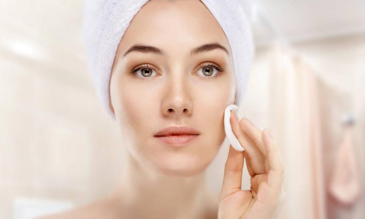 Face skin care in house conditions