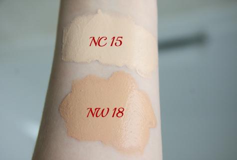 How to pick up suitable foundation