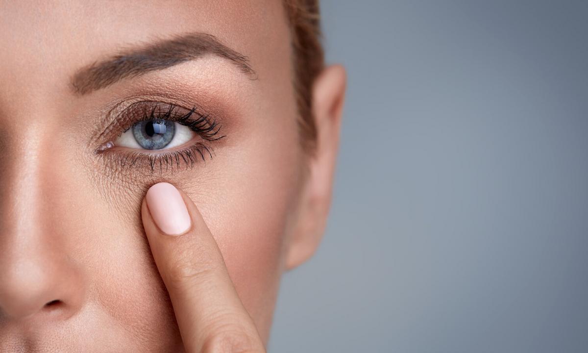 How to look after skin under eyes