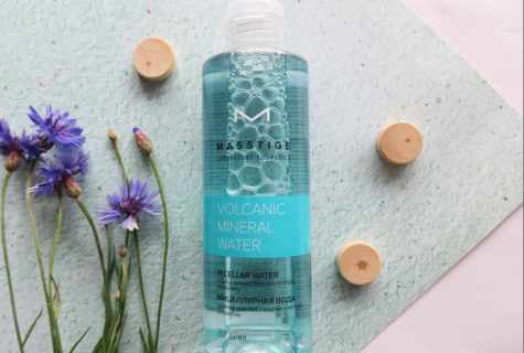 What micellar water gives to skin