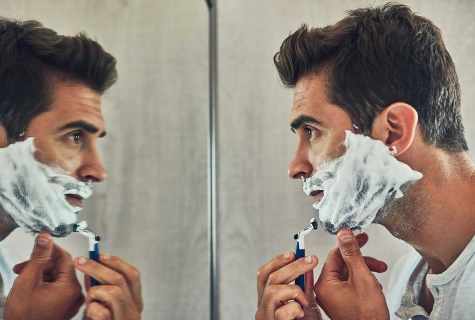 As it is correct to have a shave