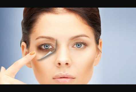 How to remove hypostases under eyes