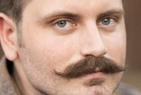 Short moustaches: how to get rid of them forever