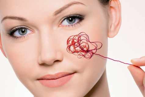 How to get rid of vascular asterisks on face