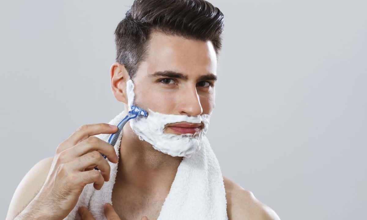 To have a shave properly?