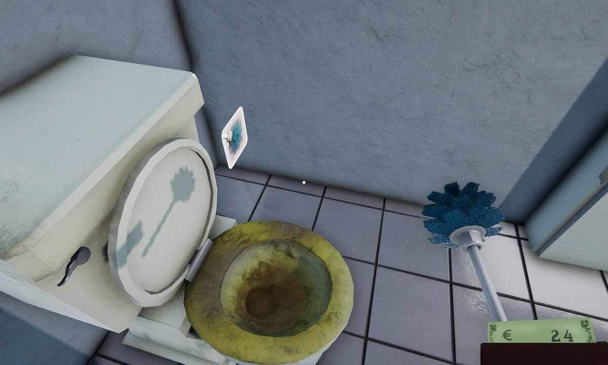 How to make toilet after insomnia