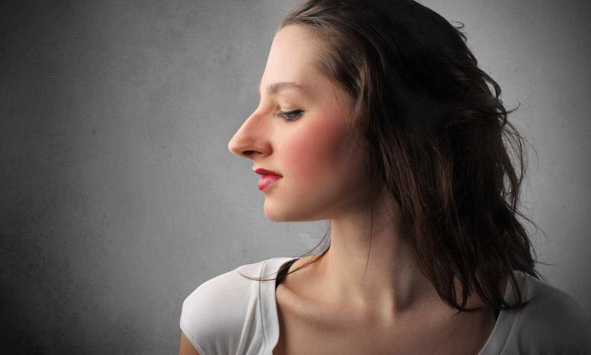 What to do if you have big nose