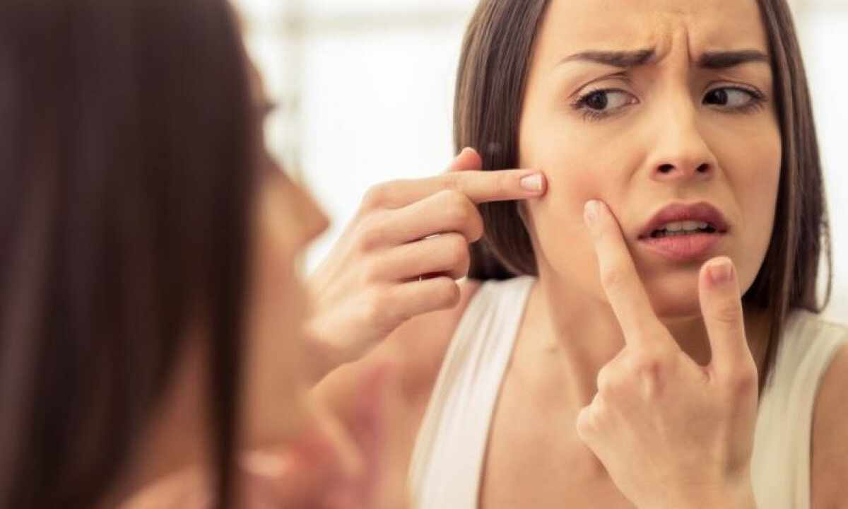 How to remove pimples on the face in night