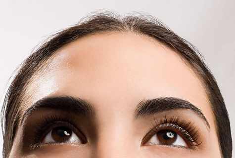 7 secretion of beautiful eyebrows