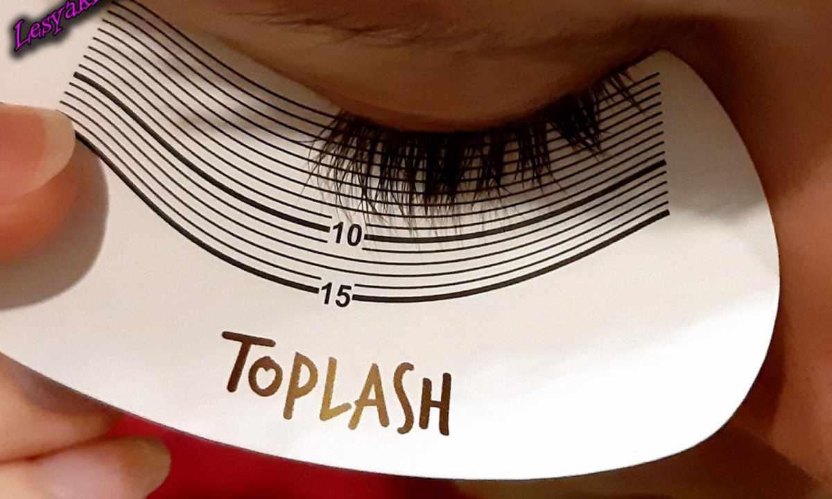 How to make means for rapid growth of eyelashes