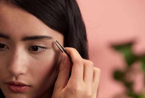 How to recover rare eyebrows