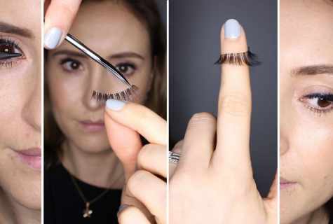 How to choose glue for false eyelashes