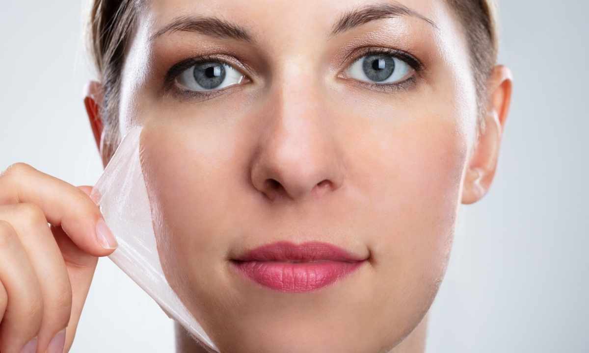 How to make the rejuvenating face peel and necks