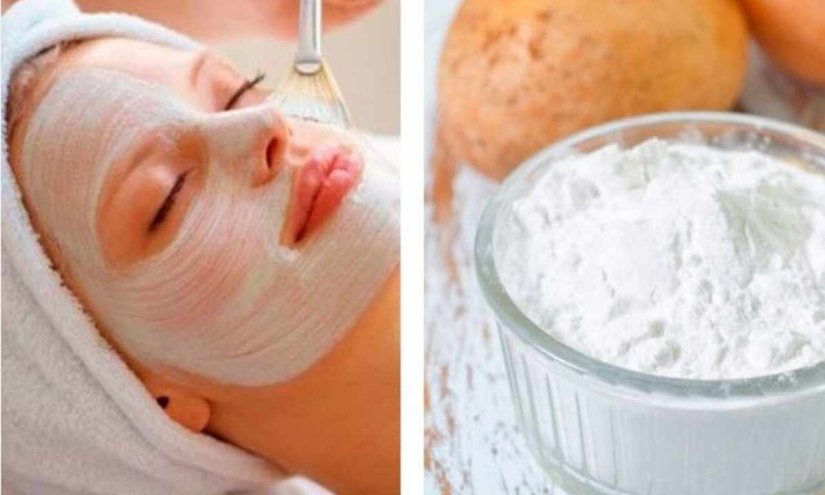 Masks with starch: recipes, application