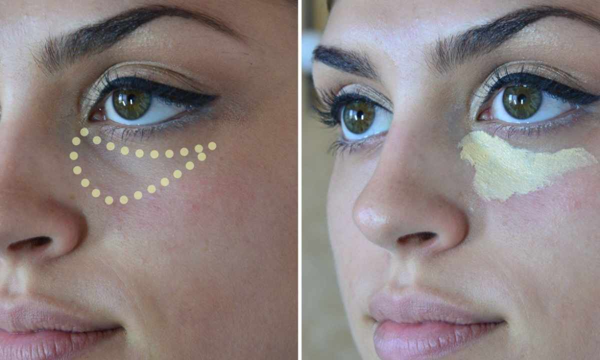 How to hide bags under eyes