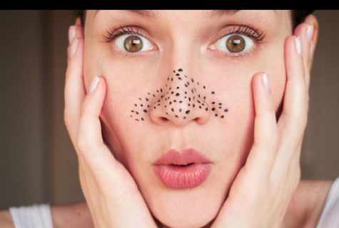 How to get rid of black dots on nose folk remedies