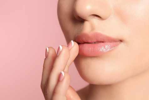 How to remove gloss of skin