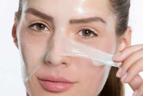 How to carry out face peel