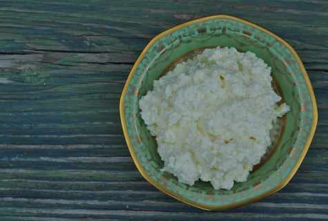 How to make mask on the person of cottage cheese