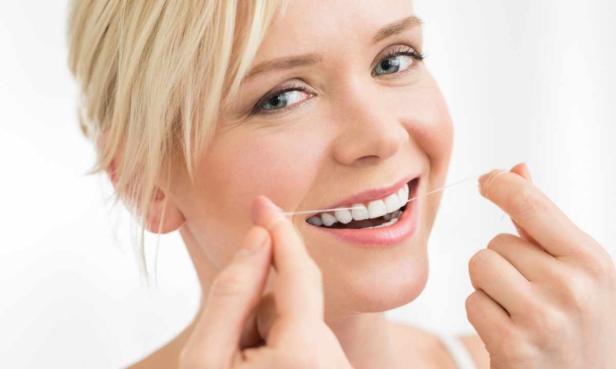 Hygiene of mouth: how to look after teeth