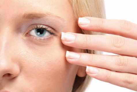 How to recover skin around eyes