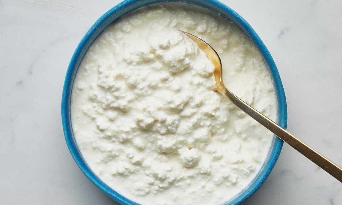 How to make face pack on the basis of cottage cheese