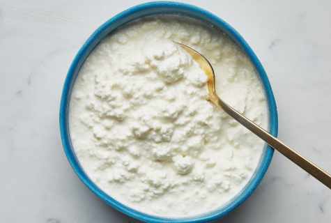 How to make face pack on the basis of cottage cheese
