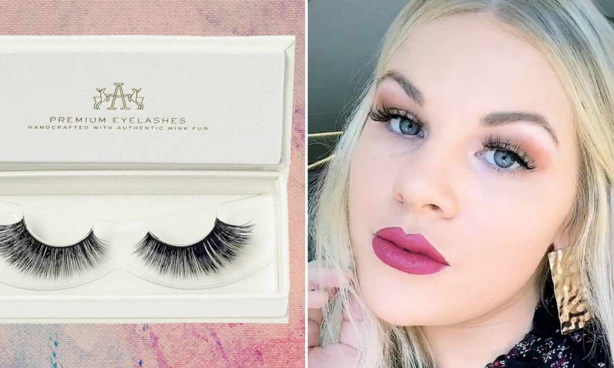 Whether it is possible to make up with ink the increased eyelashes