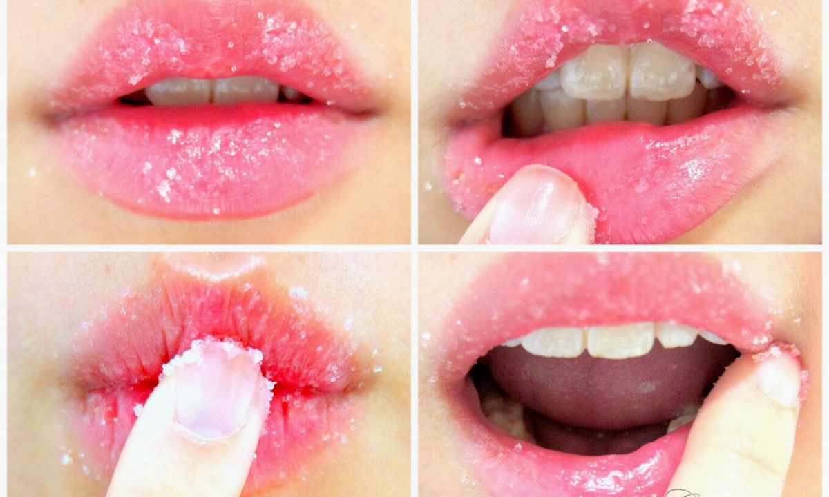 How to make lips is softer