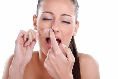 How to depilate face at women
