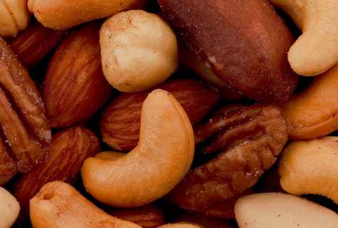 How to make srubs of nuts