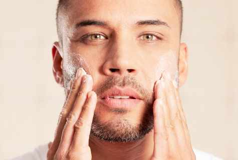 As to men to look after face skin