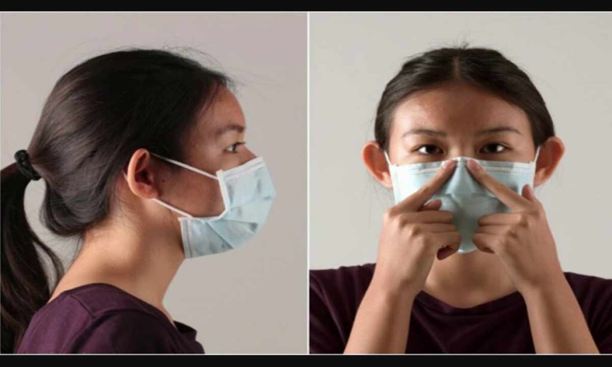 How to use mask