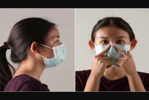How to use mask