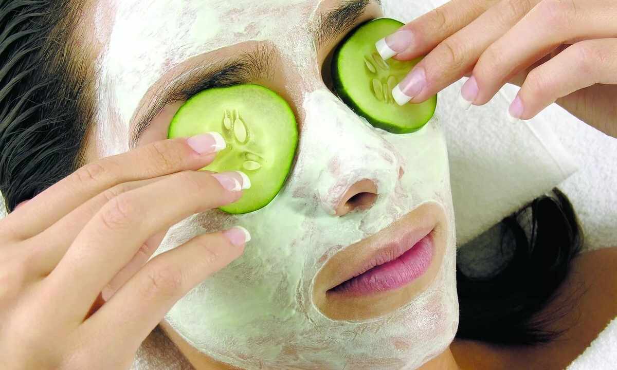 How to look after skin: cucumber masks and lotions