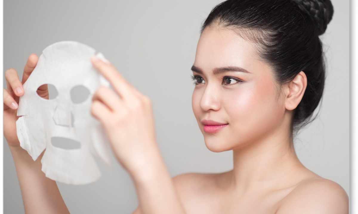 How to do masks for sensitive face skin
