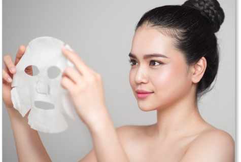 How to do masks for sensitive face skin