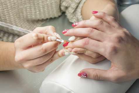 How to cover nails with biogel