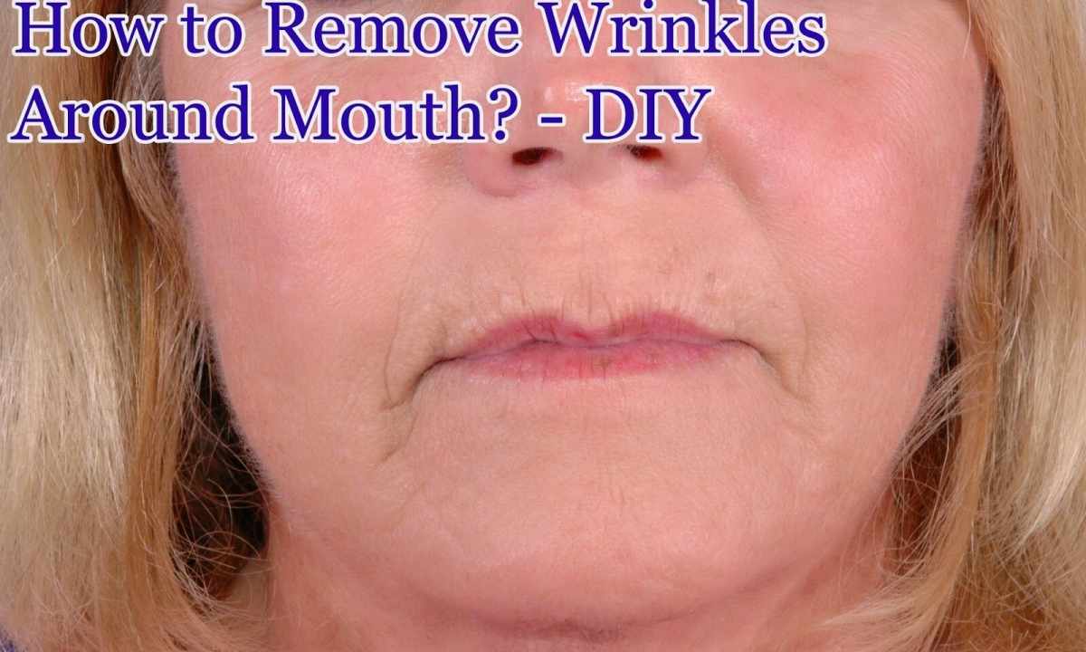 How to remove wrinkles from neck