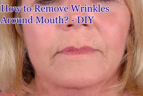 How to remove wrinkles from neck